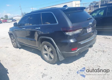 2014 Jeep Grand Cherokee Limited from USA, damaged, VIN 1C4RJEBG9EC387164